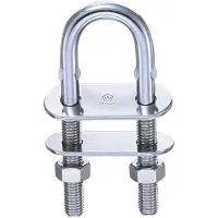 PLASTIMO Bullone A U A Gambo Lungo