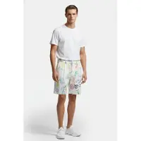 Soulland Marty Shorts White Aop Taglia: XS/S | Pantaloncini Outlet | Unisex | Bianco