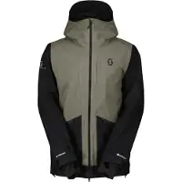 SCOTT - Giacca da sci da uomo in GORE-TEX e PrimaLoft - Vertic GTX 2L Primaloft Jacket M Dust Grey Black per Uomo in Poliestere Riciclato - Taglia S - Grigio