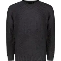 Cars Jeans Brayan Sw Knit Black Taglia: XXL | Maglioni a maglia Outlet | Uomo | Nero