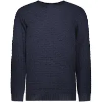 Cars Jeans Brayan Sw Knit Navy Taglia: S | Maglioni a maglia Outlet | Uomo | Blu