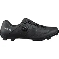 Shimano XC503 Scarpe da ciclismo (42 - Regular, nero/grigio)