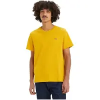 Levi's Ss Original Hm Tee Golden Yellow Jersey Taglia: S | Magliette basic Outlet | Uomo | Giallo