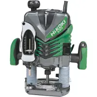 HiKOKI Router elettrico M12V2 2000W Fresatrice, fresa per legno, fresa per bordi, router