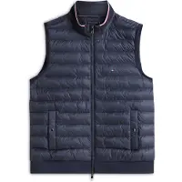Tommy Hilfiger Mix Media Essential Vest Desert Sky Taglia: S | Giacche senza maniche Outlet | Uomo