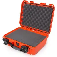 Nanuk 920 valigetta con schiuma sagomata, arancione