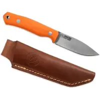Casström No. 8 SFK Flat 12830, Orange G10, coltello da bushcraft
