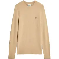 Lyle & Scott Textured Travel Knitted Jumper Chai Taglia: XS | Maglioni a maglia Outlet | Uomo
