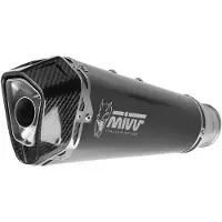 MIVV Silenziatore Omologato Slip On Delta Race Ducati Supersport 939/s 2017-20/supersport 950/s 2021-22 D.044.ldrb