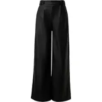 s.Oliver -qs Pants Black Taglia: W34L30 | Pantaloni da completo Outlet | Donna | Nero
