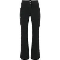 Descente Women's Bonded Stretch Pants Pantaloni da sci Donna (44, nero)