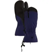Stoic Kid's Wool NalluSt. II 3 Finger Guanti Bambini (7, blu)