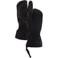 Stoic Kid's Wool NalluSt. II 3 Finger Guanti Bambini (4, nero)