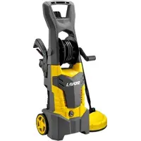 Lavor Fury Extra 135, diritto, elettrico, 5 m, nero, grigio, giallo, alluminio, 420 l/h