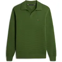 Tommy Hilfiger Seasonal Structure Sweater Mountain Pine Taglia: S | Maglioni a maglia Outlet | Uomo