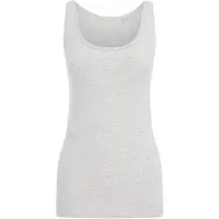 We fashion Top grigio chiaro