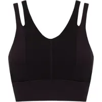 Born Living Yoga Top sportivo 'Reka' grigio / nero