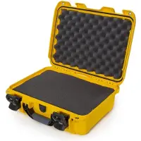 Nanuk 920 valigetta con schiuma sagomata, giallo