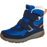 Jack Wolfskin Kid's Polar Bear-B Texapore Mid VC Scarpe invernali Bambini (32, blu)