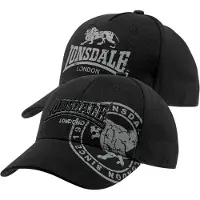 Lonsdale Cappellino Con Visiera Leiston 2 Unità