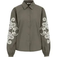 We fashion Blouse Olive Green Taglia: XS | Maglie a manica lunga Outlet | Donna | Verde