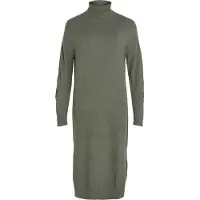 Vila Turtleneck Vestito Midi