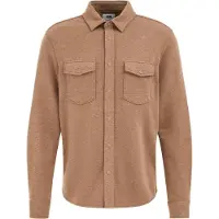 We fashion Overshirt Caramel Taglia: XS | Camicie Casual Outlet | Uomo | Marrone