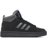 Adidas Scarpa sportiva 'Rapid Court Mid Winterized' blu / antracite / nero