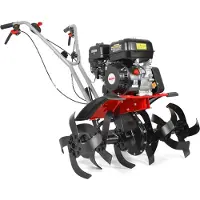 HECHT 785, motocoltivatore a benzina | Larghezza di lavoro: 32-84 cm | Profondità di lavoro: 32 cm | 6,5 CV | 4,8 kW | 196 cm³