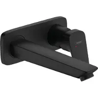 Hansgrohe Logis Mitigeur de lavabo, encastré, saillie 195mm, vidage non verrouillable, 71220670, 71220670