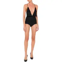 Moschino Fringed Bodysuits Black Taglia: 42 | Costumi Interi Outlet | Donna | Nero
