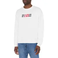 Moschino Sweatshirt With Print White Taglia: XS | Maglioni a maglia Outlet | Uomo | Bianco