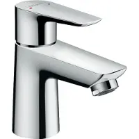 Hansgrohe TALIS E 80 Einhandmischer Waschtisch mit Ablaufgarnitur