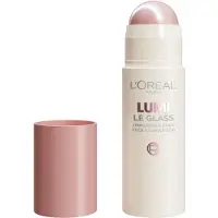 L'Oréal Paris Lumi Le Glass 620 Balletto Rosa 7 g — Illuminante in Stick