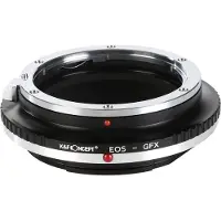K&F Concept K&F Adattatore per obiettivo Canon EOS (EF / EF-S) - Fujifilm GFX