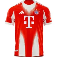 Adidas Maglia trikot 'Authentic Home 25-26' rosso / bianco