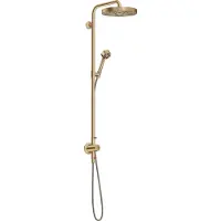 Axor hansgrohe One Showerpipe avec thermostat et douche de tête 280 1jet encastrée, 48796140, 48796140