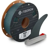 Polymaker Fiberon PET-GF15 grigio scuro 1,75 mm 1KG