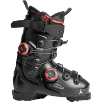 Atomic - Scarponi da sci alpino - Hawx Ultra 130 S Dual Boa Black/Red per Uomo - Taglia 42/43 - Nero