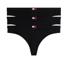 Tommy Hilfiger Underwear String 'Heritage' navy / giallo chiaro / rosso / bianco