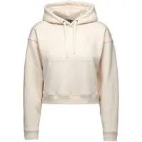 Black Diamond Women's Crop Pullover Hoody Felpa con cappuccio Donna (S, beige)