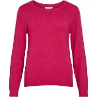 Vila Viril Round Neck Pullover A Maglia