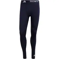 Adidas Pantaloni sportivi 'TECHFIT Compression Training Long' navy