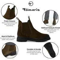 Tamaris Stivaletti Chelsea kaki - 42