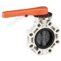 Cepex 32622 Valvole A Farfalla In Pvc-u Ø110 Serie Ind O-ring In Epdm Perossido Albero Acciaio Inossidabile