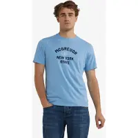 Mcgregor T-shirt Ny State Worker Blue Taglia: S | T-shirt Outlet | Uomo | Blu
