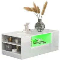 STILVORA Divano letto 90x200, divano letto senza materasso con letto estraibile, letto singolo con striscia LED dimmerabile e porta USB, bianco