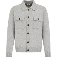 We fashion Cardigan Blended Light Grey Taglia: M | Cardigan Outlet | Uomo | Grigio