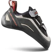 La Sportiva - Scarpetta (arrampicata) - Miura VS W White/Cherry Tomato per Donne in Materiale Riciclato - Taglia 38,5 - Bianco
