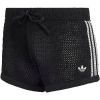 Adidas Shorts KNITTED CROCHET SHORTS donne - Nero - EU M